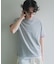 ダブルフェイス裏毛ショートスリーブTシャツ