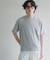 ダブルフェイス裏毛ショートスリーブTシャツ