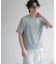 ダブルフェイス裏毛ショートスリーブTシャツ