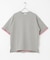 ダブルフェイス裏毛ショートスリーブTシャツ