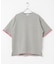 ダブルフェイス裏毛ショートスリーブTシャツ