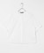 mizuiro-ind　FRILL CREW NECK SHIRTS