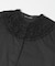 mizuiro-ind　FRILL CREW NECK SHIRTS