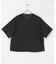 mizuiro-ind　FRILL CREW NECK SHIRTS