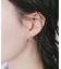 コンビレイヤードフープピアス