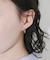 コンビレイヤードフープピアス