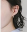 コンビレイヤードフープピアス