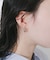 コンビレイヤードフープピアス