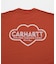 CARHARTT　SHORT-SLEEVE CLOUD HEART T-SHIRTS
