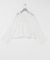 Picchi nia　SOFT FRILL WHITE