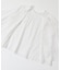 Picchi nia　SOFT FRILL WHITE