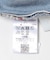 Picchi Nia　SW STRGHT SELVEDGE DENIM