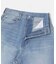 Picchi Nia　SW STRGHT SELVEDGE DENIM