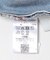 Picchi Nia　SW STRGHT SELVEDGE DENIM