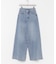Picchi Nia　HIGH RISE BUGGY DENIM