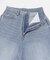 Picchi Nia　HIGH RISE BUGGY DENIM