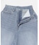 Picchi Nia　HIGH RISE BUGGY DENIM
