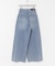 Picchi Nia　HIGH RISE BUGGY DENIM