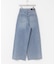 Picchi Nia　HIGH RISE BUGGY DENIM