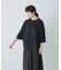 リネン半袖クルーネックニット