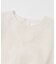 リネンコットンフレアプルオーバー