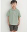『別注』『親子リンク』PENNEYS×DOORS　THE FOX鹿の子ポロシャツ(KIDS)