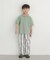 『別注』『親子リンク』PENNEYS×DOORS　THE FOX鹿の子ポロシャツ(KIDS)
