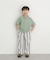 『別注』『親子リンク』PENNEYS×DOORS　THE FOX鹿の子ポロシャツ(KIDS)
