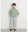 『別注』『親子リンク』PENNEYS×DOORS　THE FOX鹿の子ポロシャツ(KIDS)