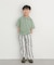 『別注』『親子リンク』PENNEYS×DOORS　THE FOX鹿の子ポロシャツ(KIDS)