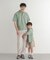 『別注』『親子リンク』PENNEYS×DOORS　THE FOX鹿の子ポロシャツ(KIDS)