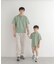 『別注』『親子リンク』PENNEYS×DOORS　THE FOX鹿の子ポロシャツ(KIDS)