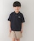 『別注』『親子リンク』PENNEYS×DOORS　THE FOX鹿の子ポロシャツ(KIDS)