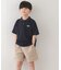 『別注』『親子リンク』PENNEYS×DOORS　THE FOX鹿の子ポロシャツ(KIDS)