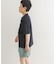 『150サイズ』『別注』『親子リンク』PENNEYS×DOORS　THE FOX鹿の子ポロシャツ(KIDS)