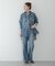 Healthy DENIM　ALMOND