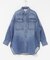 Healthy DENIM　ALMOND