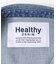 Healthy DENIM　ALMOND