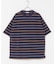 FORK&SPOON　PEカノコボーダーショートスリーブTシャツ