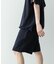 カットシアサッカーショートパンツ