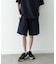 カットシアサッカーショートパンツ