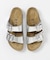 BIRKENSTOCK　EXCLUSIVE ARIZONAMETALLIC
