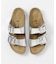 BIRKENSTOCK　EXCLUSIVE ARIZONAMETALLIC