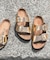 BIRKENSTOCK　EXCLUSIVE ARIZONAMETALLIC