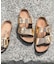 BIRKENSTOCK　EXCLUSIVE ARIZONAMETALLIC
