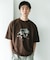『別注』Snow Peak Apparel×DOORS　WA／AC FAMILY CAMP T-SHIRTS