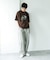 『別注』Snow Peak Apparel×DOORS　WA／AC FAMILY CAMP T-SHIRTS