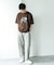 『別注』Snow Peak Apparel×DOORS　WA／AC FAMILY CAMP T-SHIRTS
