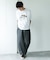 『別注』Snow Peak Apparel×DOORS　WA／AC FAMILY CAMP T-SHIRTS