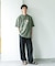 『別注』Snow Peak Apparel×DOORS　WA／AC FAMILY CAMP T-SHIRTS